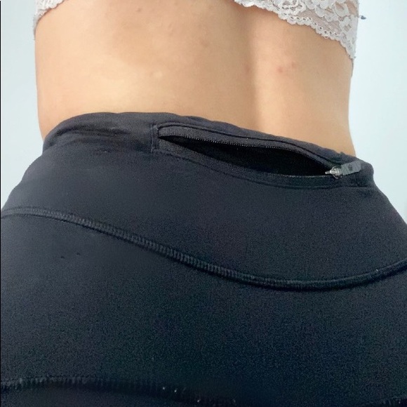 Black lulu leggings - Picture 4 of 5